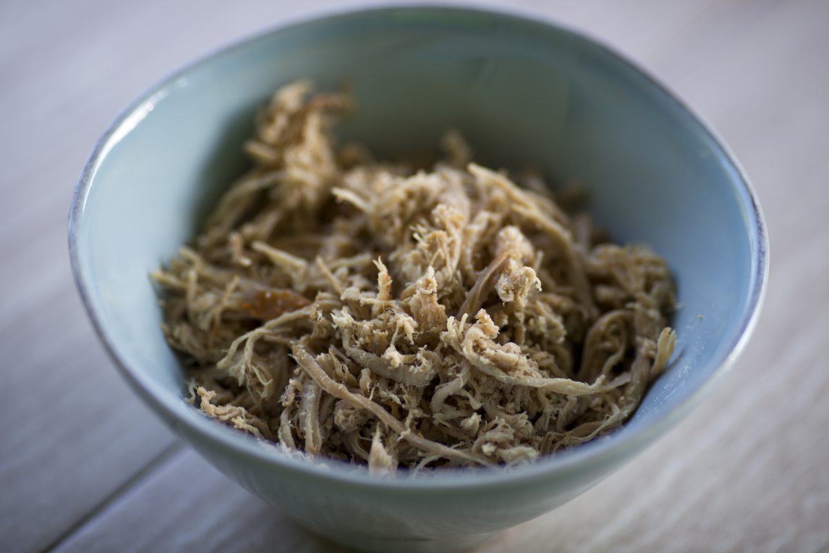 SlowCooker Dry Rub Pulled Pork The Broadcasting Baker