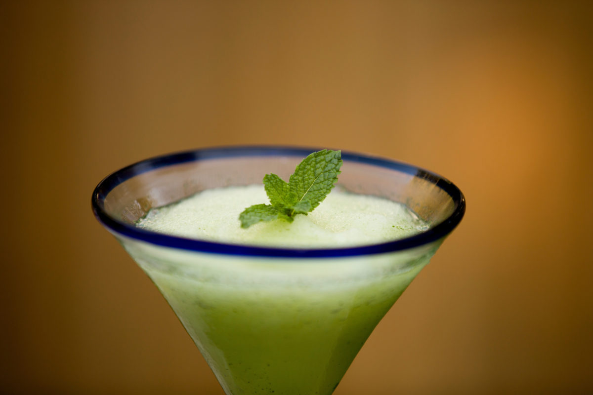Mint Margarita Slushie The Broadcasting Baker