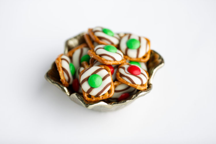 Pretzel Cookies are pictured on Monday, Dec. 5, 2016, in Bloomington, Indiana. (Photo by James Brosher)