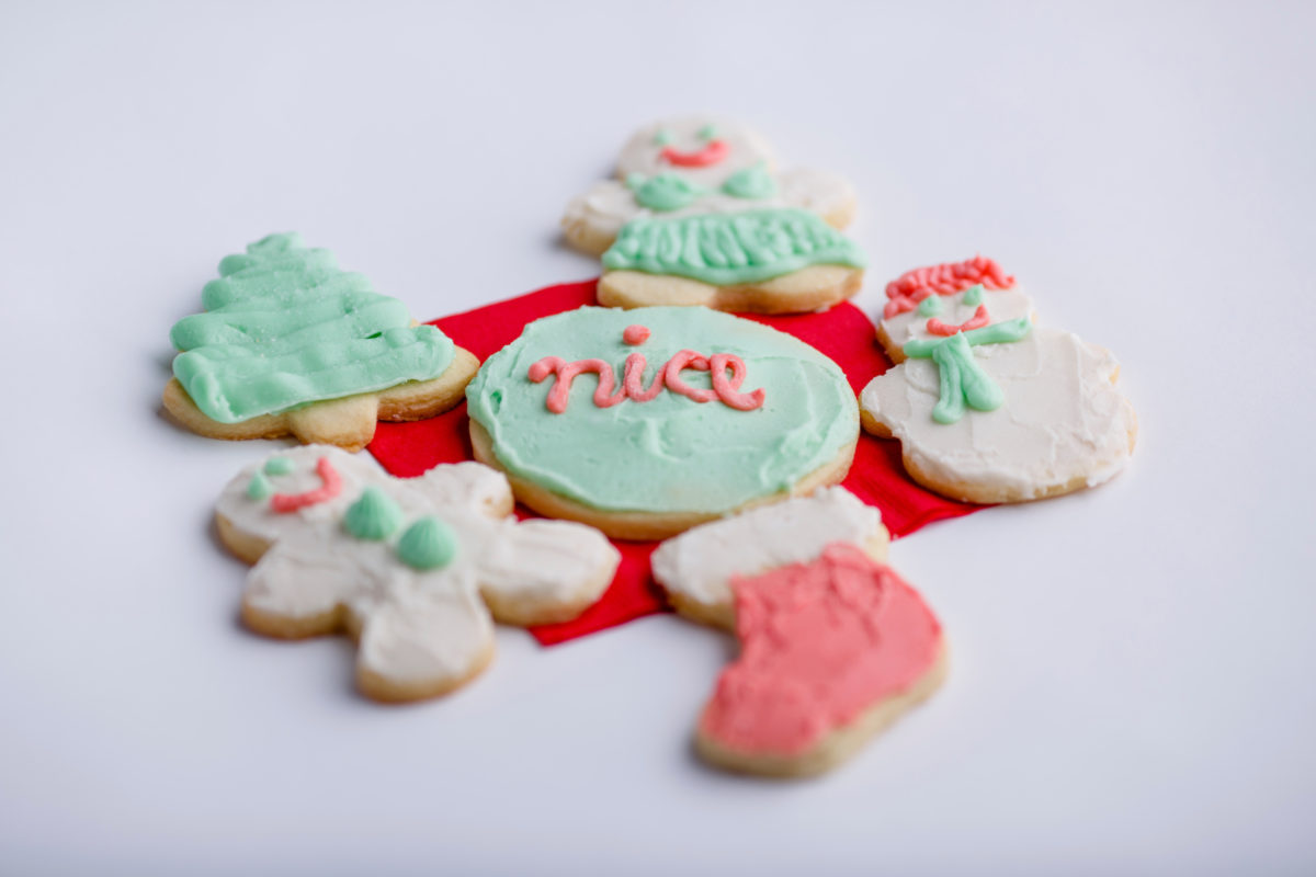 Almond CutOut Cookies with Buttercream Frosting The Broadcasting Baker