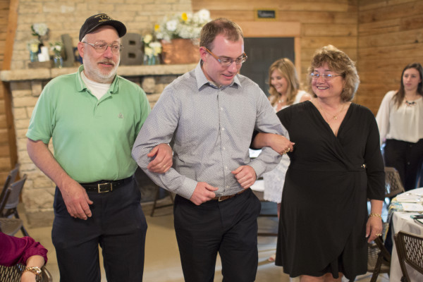 Images from the rehearsal for the Brosher-Harrington wedding at Davis Lodge on Lake Bloomington Friday, May 29, 2015, in Hudson, Ill. (Stephen Haas)
