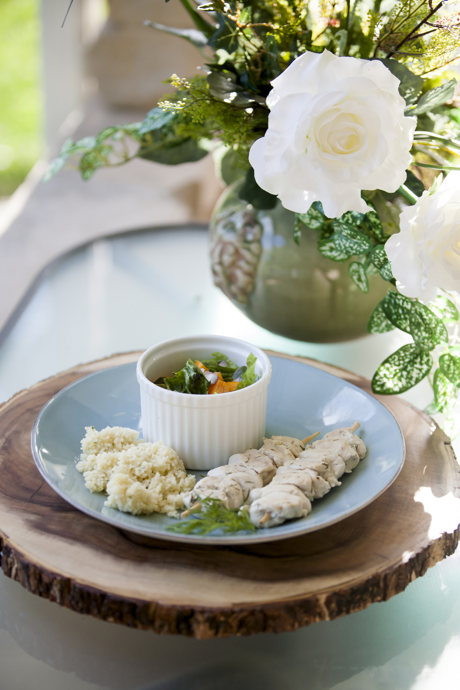 Lemon Dill Chicken Kabobs The Broadcasting Baker