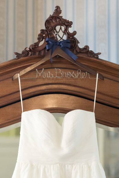 Details before the Brosher-Harrington wedding at the Vrooman Mansion Saturday, May 30, 2015, in Bloomington, Ill. (Stephen Haas)