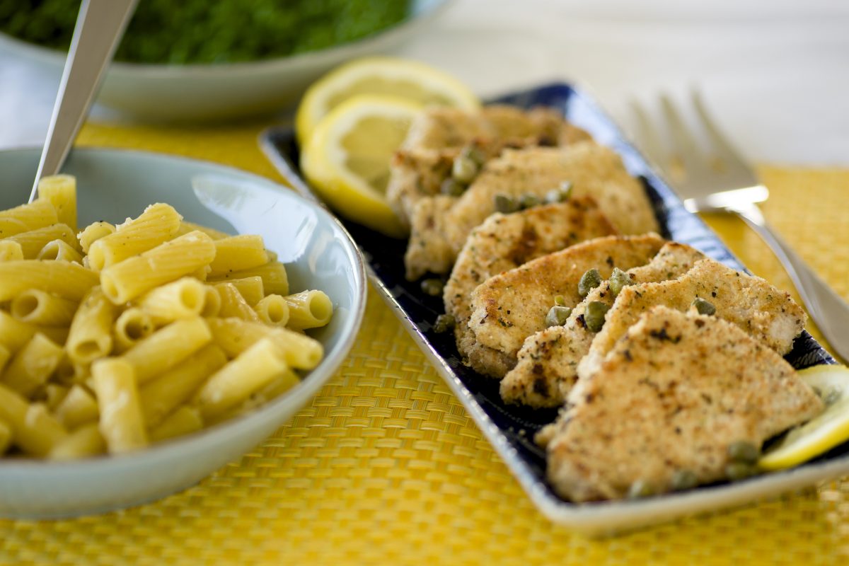 Easy Pork Piccata The Broadcasting Baker
