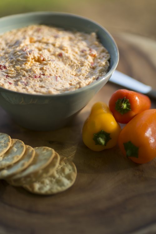 Pimento Cheese is pictured on Tuesday, June 28, 2016, in Bloomington, Indiana. (Photo by James Brosher)