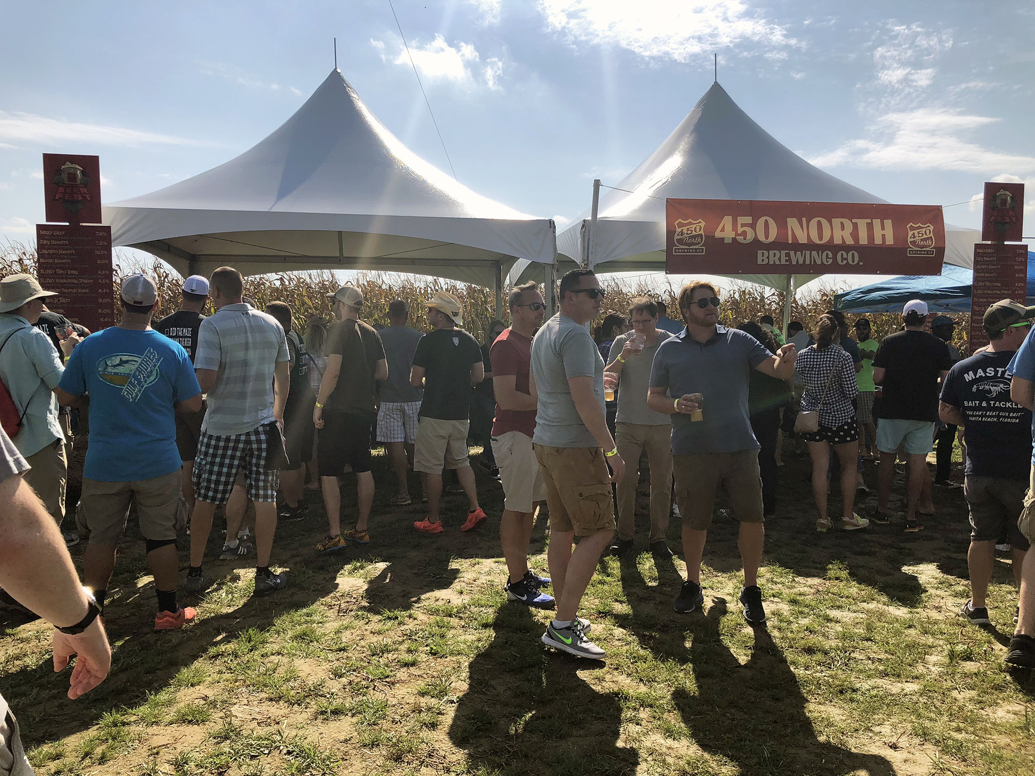 3rd Annual Corn Maze Beer Festival The Broadcasting Baker